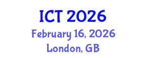 International Conference on Tuberculosis (ICT) February 16, 2026 - London, United Kingdom