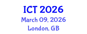International Conference on Tuberculosis (ICT) March 09, 2026 - London, United Kingdom