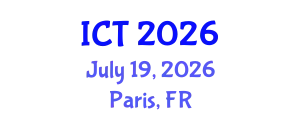 International Conference on Tuberculosis (ICT) July 19, 2026 - Paris, France