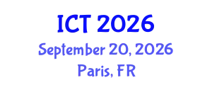 International Conference on Tuberculosis (ICT) September 20, 2026 - Paris, France