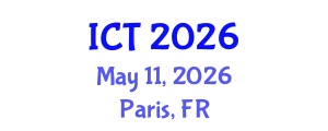 International Conference on Tuberculosis (ICT) May 11, 2026 - Paris, France
