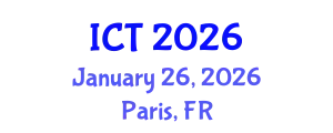 International Conference on Tuberculosis (ICT) January 26, 2026 - Paris, France