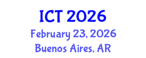International Conference on Tuberculosis (ICT) February 23, 2026 - Buenos Aires, Argentina