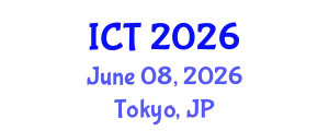 International Conference on Tuberculosis (ICT) June 08, 2026 - Tokyo, Japan