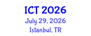 International Conference on Tuberculosis (ICT) July 29, 2026 - Istanbul, Turkey