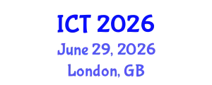 International Conference on Tuberculosis (ICT) June 29, 2026 - London, United Kingdom