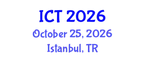 International Conference on Tuberculosis (ICT) October 25, 2026 - Istanbul, Turkey