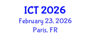 International Conference on Tuberculosis (ICT) February 23, 2026 - Paris, France