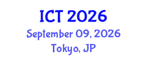 International Conference on Tuberculosis (ICT) September 09, 2026 - Tokyo, Japan