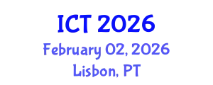 International Conference on Tuberculosis (ICT) February 02, 2026 - Lisbon, Portugal