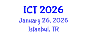 International Conference on Tuberculosis (ICT) January 26, 2026 - Istanbul, Turkey