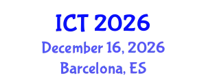 International Conference on Tuberculosis (ICT) December 16, 2026 - Barcelona, Spain