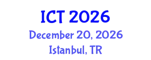 International Conference on Tuberculosis (ICT) December 20, 2026 - Istanbul, Turkey