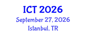 International Conference on Tuberculosis (ICT) September 27, 2026 - Istanbul, Turkey
