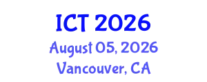 International Conference on Tuberculosis (ICT) August 05, 2026 - Vancouver, Canada