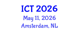 International Conference on Tuberculosis (ICT) May 11, 2026 - Amsterdam, Netherlands