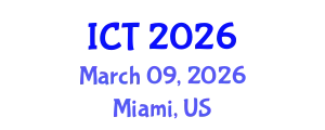 International Conference on Tuberculosis (ICT) March 09, 2026 - Miami, United States