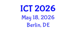 International Conference on Tuberculosis (ICT) May 18, 2026 - Berlin, Germany