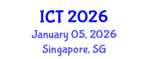 International Conference on Tuberculosis (ICT) January 05, 2026 - Singapore, Singapore
