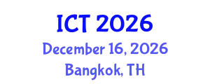 International Conference on Tuberculosis (ICT) December 16, 2026 - Bangkok, Thailand
