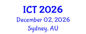 International Conference on Tuberculosis (ICT) December 02, 2026 - Sydney, Australia