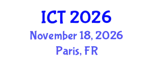 International Conference on Tuberculosis (ICT) November 18, 2026 - Paris, France
