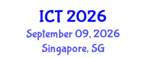 International Conference on Tuberculosis (ICT) September 09, 2026 - Singapore, Singapore