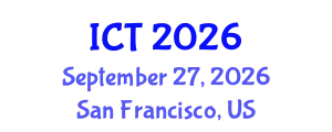 International Conference on Tuberculosis (ICT) September 27, 2026 - San Francisco, United States