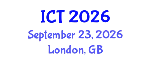 International Conference on Tuberculosis (ICT) September 23, 2026 - London, United Kingdom