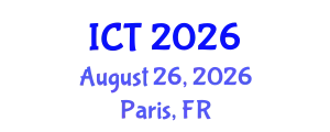 International Conference on Tuberculosis (ICT) August 26, 2026 - Paris, France