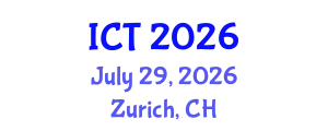 International Conference on Tuberculosis (ICT) July 29, 2026 - Zurich, Switzerland