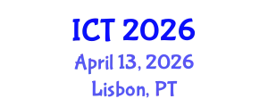 International Conference on Tuberculosis (ICT) April 13, 2026 - Lisbon, Portugal