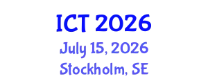 International Conference on Tuberculosis (ICT) July 15, 2026 - Stockholm, Sweden
