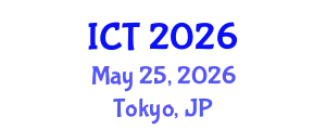 International Conference on Tuberculosis (ICT) May 25, 2026 - Tokyo, Japan