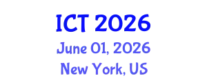 International Conference on Tuberculosis (ICT) June 01, 2026 - New York, United States