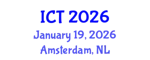 International Conference on Tuberculosis (ICT) January 19, 2026 - Amsterdam, Netherlands