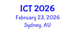 International Conference on Tuberculosis (ICT) February 23, 2026 - Sydney, Australia