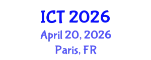International Conference on Tuberculosis (ICT) April 20, 2026 - Paris, France