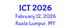 International Conference on Tuberculosis (ICT) February 12, 2026 - Kuala Lumpur, Malaysia