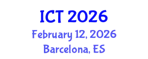 International Conference on Tuberculosis (ICT) February 12, 2026 - Barcelona, Spain