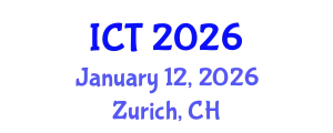 International Conference on Tuberculosis (ICT) January 12, 2026 - Zurich, Switzerland