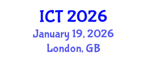 International Conference on Tuberculosis (ICT) January 19, 2026 - London, United Kingdom
