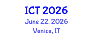 International Conference on Tuberculosis (ICT) June 22, 2026 - Venice, Italy