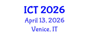 International Conference on Tuberculosis (ICT) April 13, 2026 - Venice, Italy