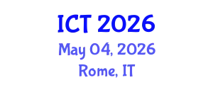International Conference on Tuberculosis (ICT) May 04, 2026 - Rome, Italy