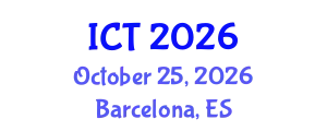 International Conference on Tuberculosis (ICT) October 25, 2026 - Barcelona, Spain