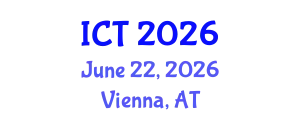 International Conference on Tuberculosis (ICT) June 22, 2026 - Vienna, Austria