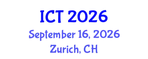 International Conference on Tuberculosis (ICT) September 16, 2026 - Zurich, Switzerland