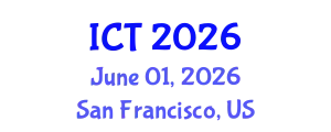 International Conference on Tuberculosis (ICT) June 01, 2026 - San Francisco, United States