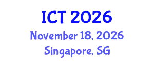 International Conference on Tuberculosis (ICT) November 18, 2026 - Singapore, Singapore